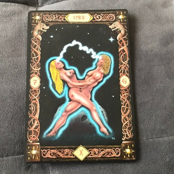 The Power of the Runes Oracle Cards Norse Mythology - Picture 5 of 10